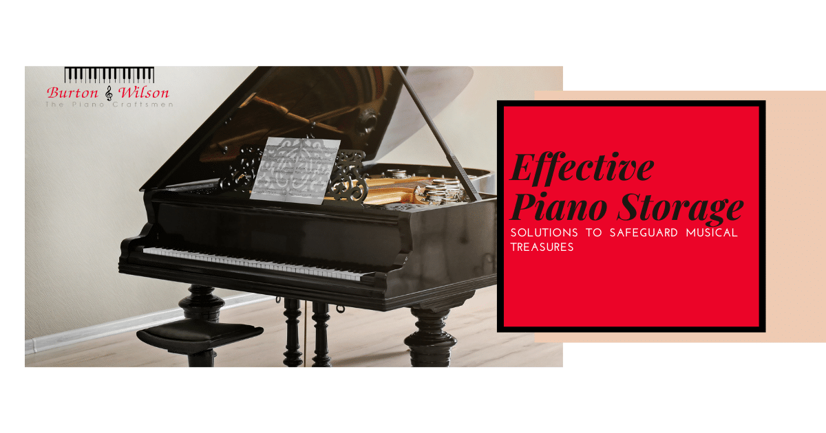 Effective Piano Storage Solutions