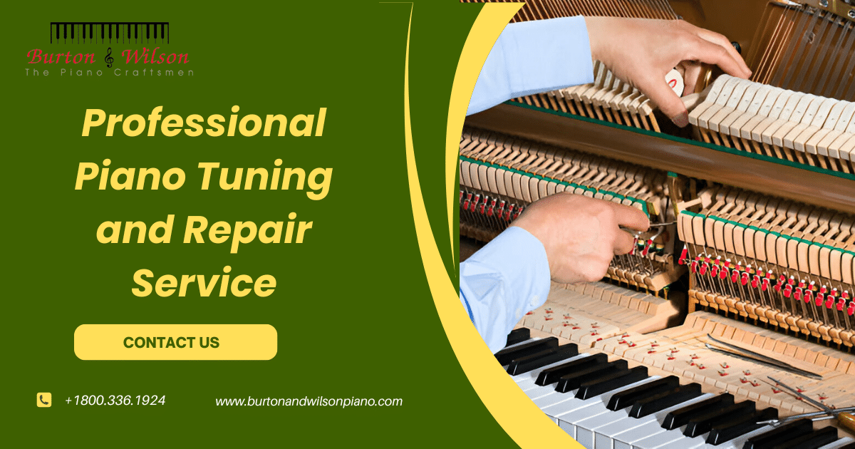 Piano Tuning and Repair