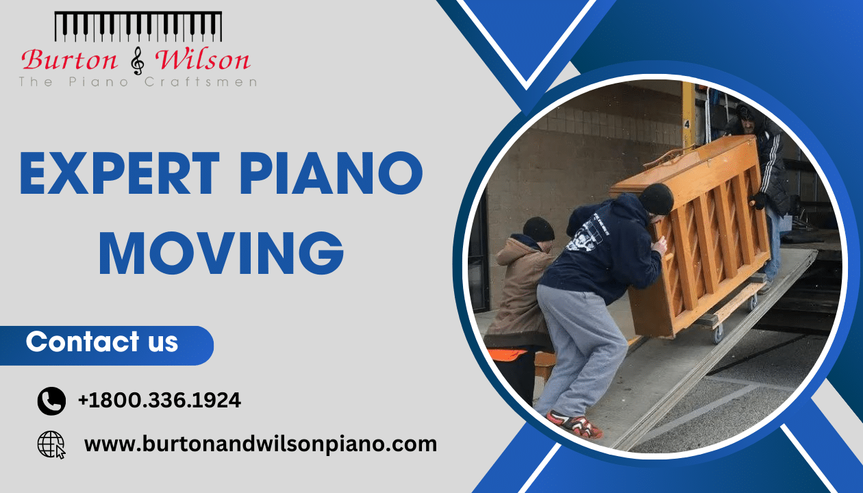 Expert Piano Moving