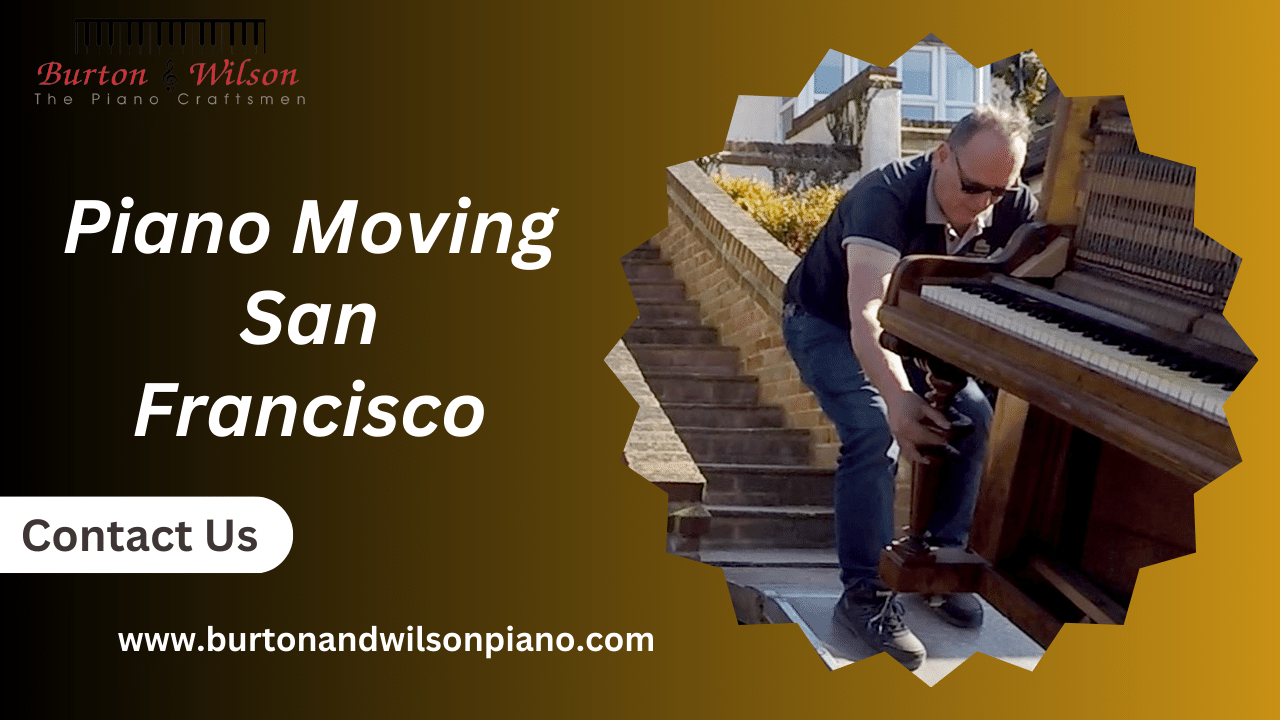 Moving a piano